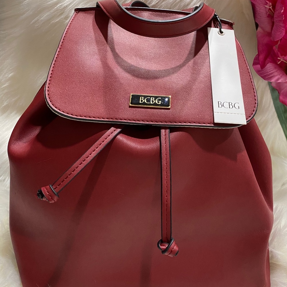 🌹🌹⭐️ BCBG Backpack ⭐️🌹🌹 UNIQUE RUBY